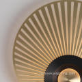 Светодиодный дизайн металлическая настенная лампа современная стена